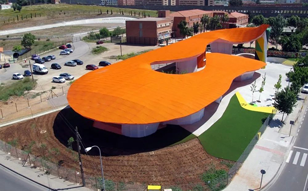 压克力材料打造建筑工作室的灵感缪斯