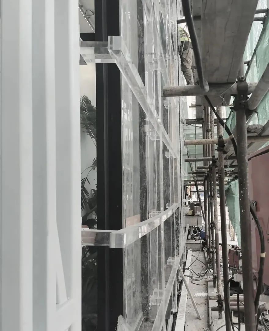 案例赏析  建筑设计上有趣的“玻璃”龙骨 (2)
