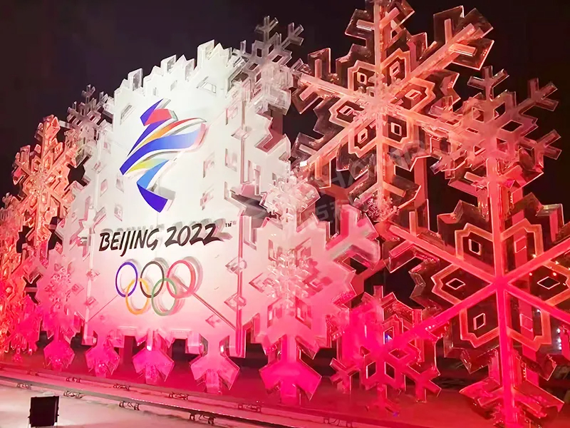 亚克力雪花