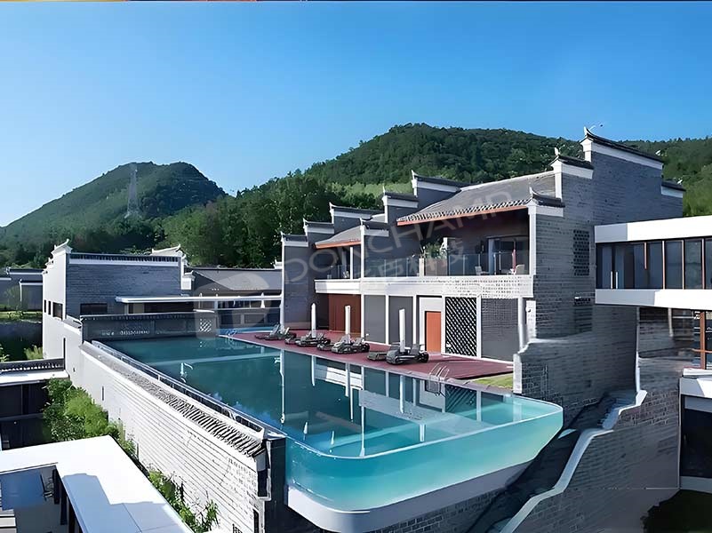 泰康京山农场泳池