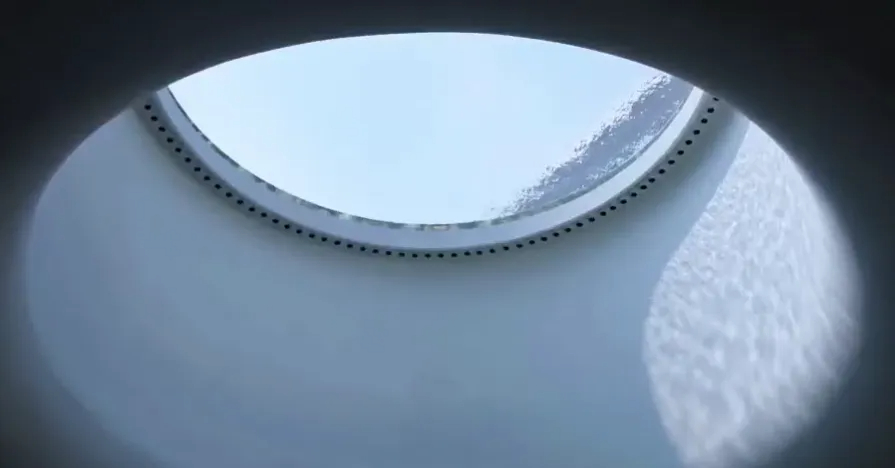 亚克力天窗，让建筑向上生长
